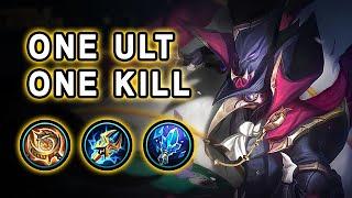 Once Caught In His Ult, The Result Is A Guaranteed Death | Mobile Legends