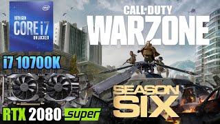 COD: Warzone - RTX 2080 Super + i7 10700K - 1080p, 1440p & 4K - High & Low Settings - Season 6