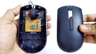 Dell MS116 Mouse Fix/Repair (click & scroll problem)