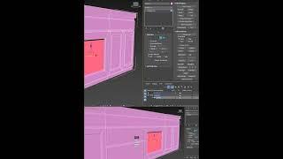 How to easily make a bathroom furniture in 3ds Max