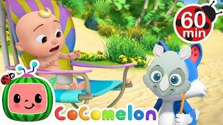 Costumes on the Beach! | CoComleon Kids Songs & Nursery Rhymes