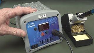 EEVblog #1106 - Pace ADS200 Soldering Station Review (JBC Killer?)