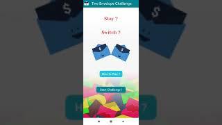 Two Envelope Challenge -Version 1.1.0 Invent High Apps - How to Play - Android App