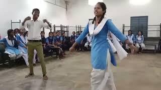 Cg School Dance परफोमेंस 