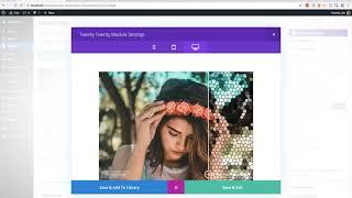 Twenty Twenty for Divi: Installation and Demo of the before after slider module