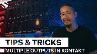 Tips & Tricks - How To Route Multiple Outputs In Kontakt
