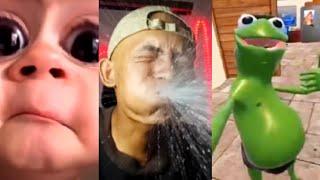 NEW BEST FUNNY VIDEOS  Jacksinfo Try Not Laugh Challenge Compilation Part 9