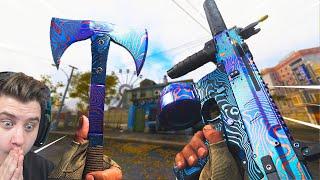 The new ISO SMG is amazing but this new VIKING AXE is better.. (Modern Warfare)