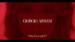 Si di Giorgio Armani da donna The film starring Cate Blanchett 16s