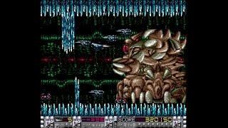 PC Engine SuperGrafx: Aldynes - The Misson Code for Rage Crisis (1991 Hudson Soft)