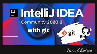 git with intellij Idea