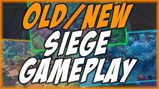 Old/New Siege Gameplay of all maps - Paladins new game mode: Remix Siege