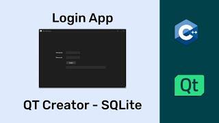 Qt for Beginners: Build a Login App with SQLite!