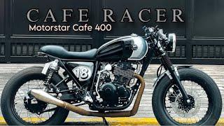 Motorstar Cafe 400 Custom CAFE RACER by 1008 Moto Garage