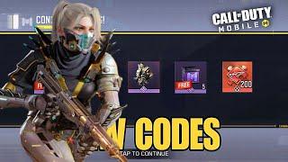 *NEW* COD MOBILE TODAY NEW REDEEM CODES MARCH 2025 | NEW CALL OF DUTY MOBILE REDEEM CODES MARCH 2025