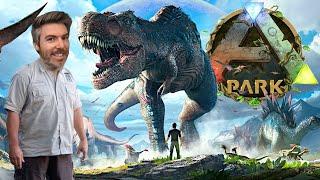 ARK PARK #1 - DAS ABENTEUER BEGINNT im VIRTUELLEN ARK PARK! 