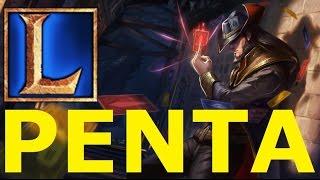 EASIEST Pentakill - League of Legends