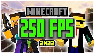 Minecraft fps boost Low end pc 2023 ! fix lag and play smoothly on a low end pc