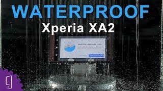 Sony Xperia XA2 Waterproof Test