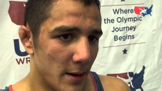 Aaron Pico, 66kg UWW Junior World Team Trials Champion