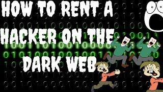 RENT A HACKER ON THE DARK WEB w/ Dontae - TheTechSpace