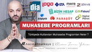 Muhasebe Programları - Türkiye'de Kullanılan Muhasebe Programları Neler ? ERP Programları