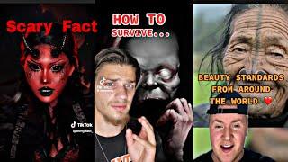 Creepy Scary Random True crime stories TIKTOK COMPILATION