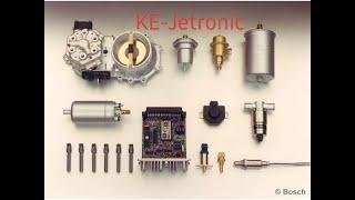 KE-Jetronic - The Basic Working Principle