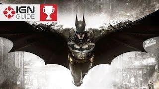Batman: Arkham Knight Guide - Run Through the Jungle Trophy / Achievement
