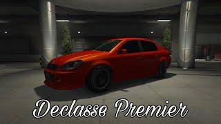 The Declasse Premier in 2024!?!? - GTA V Customs #001