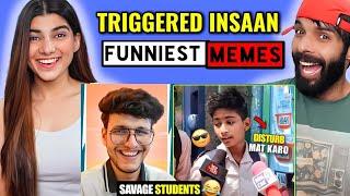 India's Most Savage Student - Exams Meme Review 2 | Triggered insaan reaction video | Deepak Ahlawat