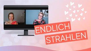 Gabi strahlt noch mehr mit dem Magischen Heilcode. - Erfahrungen mit Julia Goessler