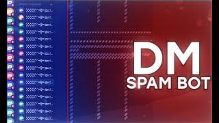 DM SPAM BOT DISCORD FREE / GRATIS **2024**