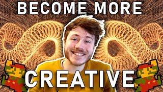 How To Become More Creative (Simple and Effective Game Dev Trick)