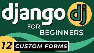 Python Django Forms tutorial