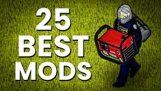 New 3D Models! TOP 25 BEST Mods for Project Zomboid