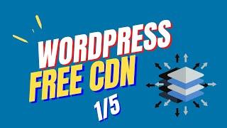 How to setup FREE CDN to WordPress website 1/5 | Optimole