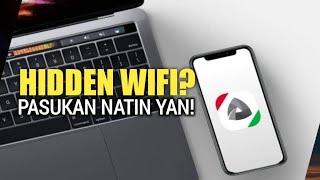 HOW TO CONNECT TO A HIDDEN WIFI NETWORK!