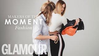 Makers of the Moment: Fashion (Behind the Scenes Photoshoot) | Glamour UK