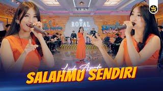 LINDA AYUNDA - SALAHMU SENDIRI ( Official Live Video Royal Music )