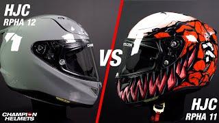 HJC RPHA 12 Versus HJC RPHA 11 - ChampionHelmets.com