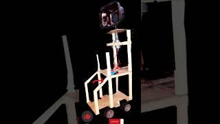 Homemade Robot with the help of Dc motor