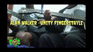 Alan Walker - Unity.fingerstyle guitar cover by BENG BENG CHANNEL
