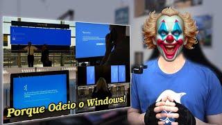 Odeio o Windows e amo o Linux?