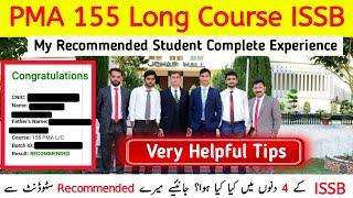 PMA 155 ISSB Recommended Candidate Experience | ISSB 2025 Recommendation Tips and preparation