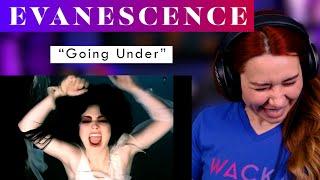 "Going Under" again with Evanescence! Vocal ANALYSIS of some more Amy Lee!