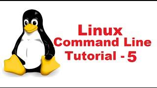 Linux Command Line Tutorial For Beginners 5 - I/O Redirection