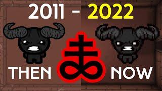 The History of Brimstone! 2011-2022 (The Binding of Isaac)