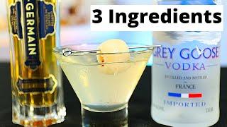 Lychee Martini recipe