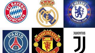 Top 20 Best Football Teams In Europe 2022....